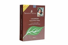 Shahnaz Husain DARK BROWN Colorveda Organic Henna Indigo Hair Dye