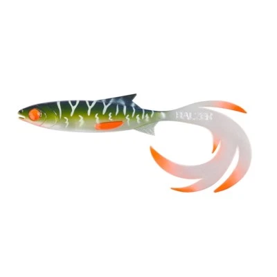 Balzer Shirasu Reptile Shad Print Raubfisch Hecht Gummiköder UV Activ