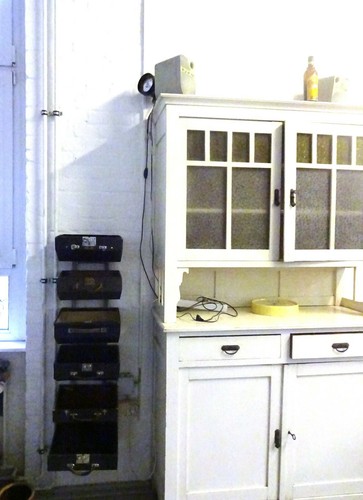 Regal aus Schreibmaschienen Koffern Retro Vintage Shabby Chic - Bild 5 von 6