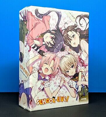 School-Live! Complete Series Limited Edition Premium Anime Blu-ray DVD Box  Set 816726026305 | eBay