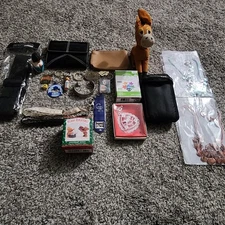 Large Junk Drawer Lot Of Misc. Stuff Change Purses Keychains Jeelery Guitar Stra