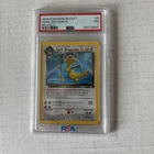 New ListingPokémon Dark Dragonite Team Rocket no Holo Rare 5/82 PSA 7 *NO HOLO ERROR