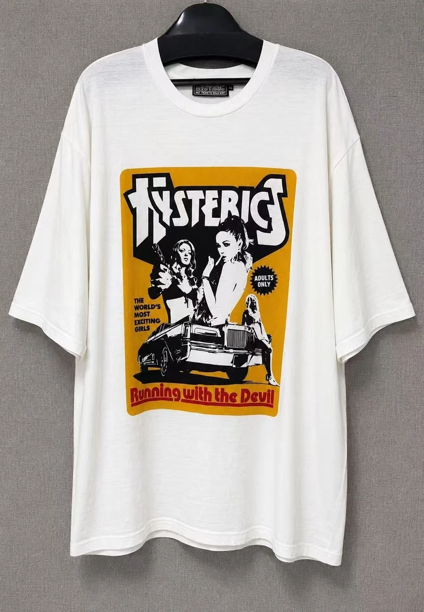 HYSTERICGLAMOURHYSTERIC DREAMIN Tシャツ　M HYSTERICGLAMOURHYSTERIC DREAMIN Tシャツ M White Hysteric Glamour