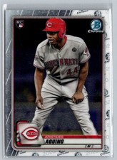 2020 Bowman Chrome #79 Aristides Aquino