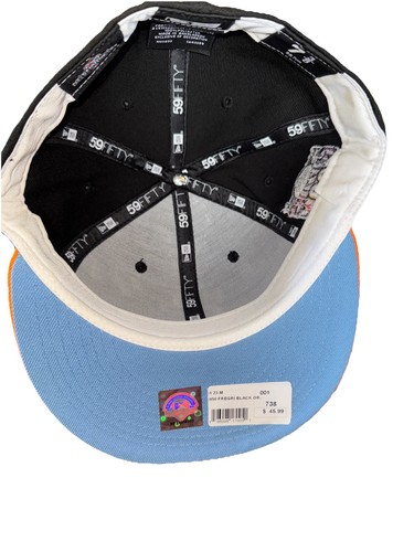Fresno Grizzlies MiLB New Era 59Fifty Fitted Size 7 3/8 - Picture 5 of 7