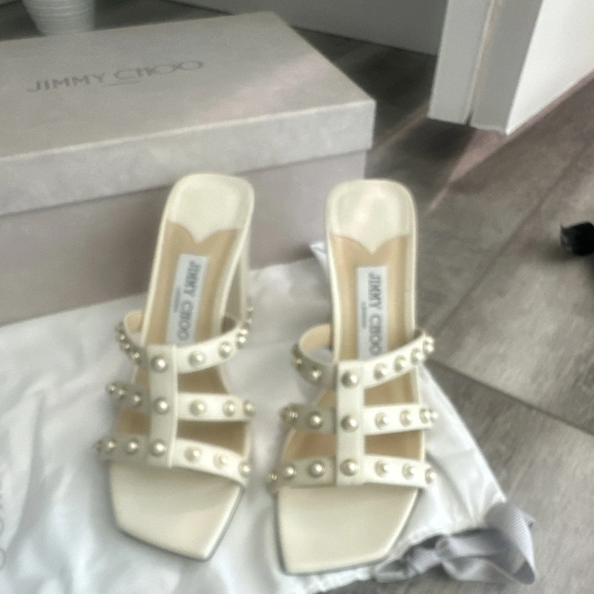 Jimmy Choo Women's Ivory for sale | eBay