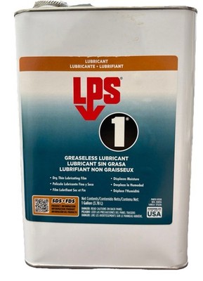 LPS 01128 Multipurpose Penetrant & Lubricant: 1 gal Bottle