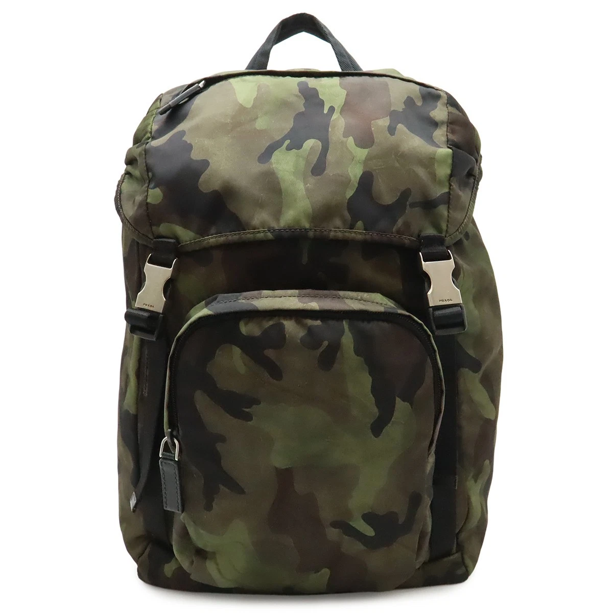 PRADA Camouflage Backpack Bags & Handbags for Women for sale  display picture 2