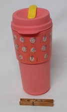 Tupperware Disney Kaffeebecher ToGo Becher lachs NEU