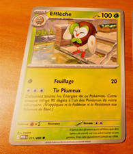 POKEMON CARD CARTE EFFLECHE 011/088 POR FR MINT 2026
