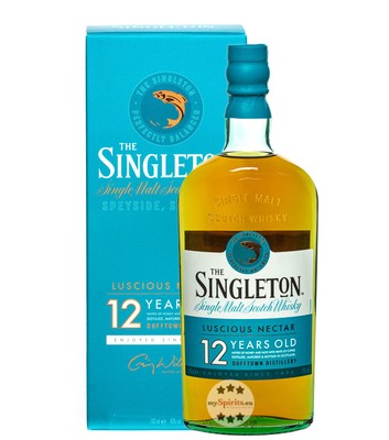 The Singleton of Dufftown 12 Years Single Malt Scotch Whisky / 40 % Vol. / 0,7 L