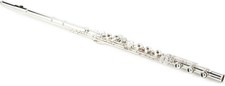 Selmer SFL411BEO Intermediate Flute with Silver-plated Keys