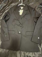 New Women's Blazer jacket Black