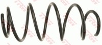 1X TRW Fahrwerksfeder JCS1299 FüR VW Golf 5 1K1 Plus 5M1 521 Jetta 3 1K2 6 5K1 4