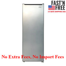 [US WAREHOUSE] Frigidaire 6.5 Cu. ft. Upright Freezer, Platinum Silver, EFRF698