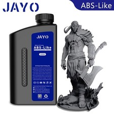 JAYO 3D Printer Resin ABS-Like Dark Gray 1KG 405nm Rapid UV Curing Photopolymer