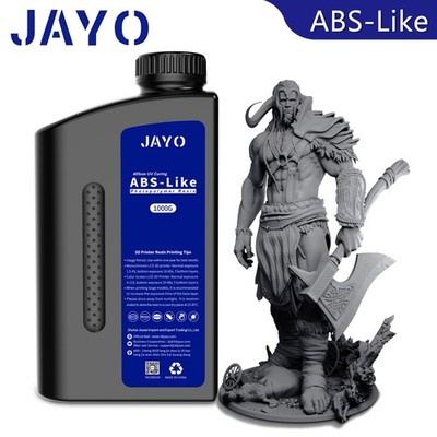 JAYO ABS-Like 3D Drucker Resin Harz Dunkelgrau 1KG 405nm UV-härtendes LCD/DLP