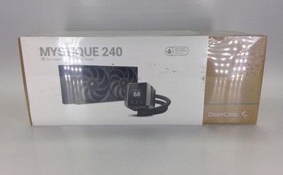 DeepCool Mystique 240 5th Gen Liquid Cooler with LCD Screen