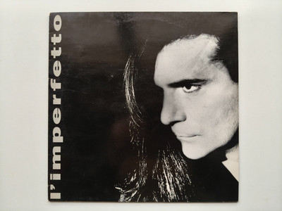 Renato Zero - L'imperfetto - LP - FIRST PRINT - 1994 - RAR