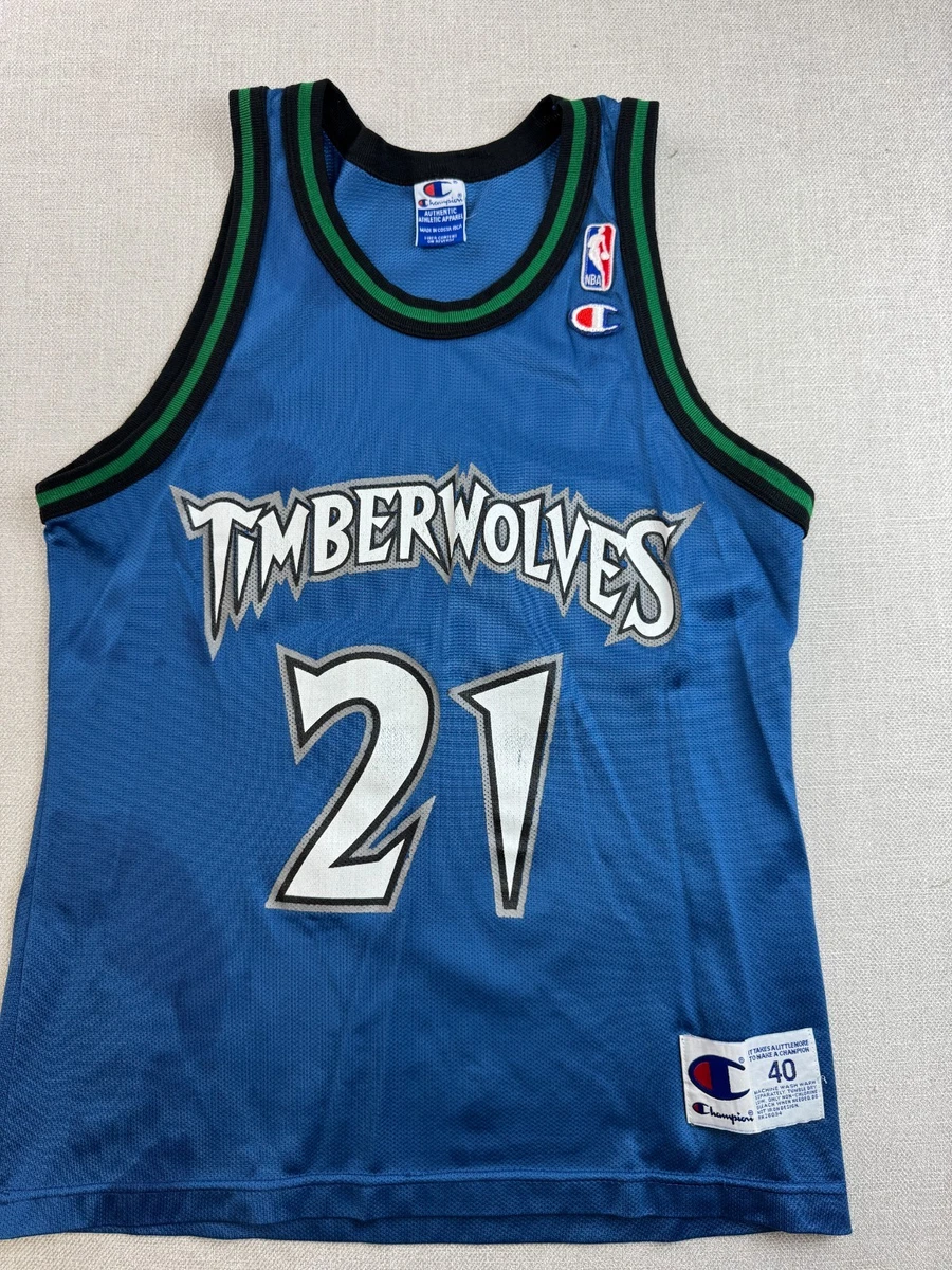 Champion Minnesota Timberwolves NBA Fan Apparel & Souvenirs 40