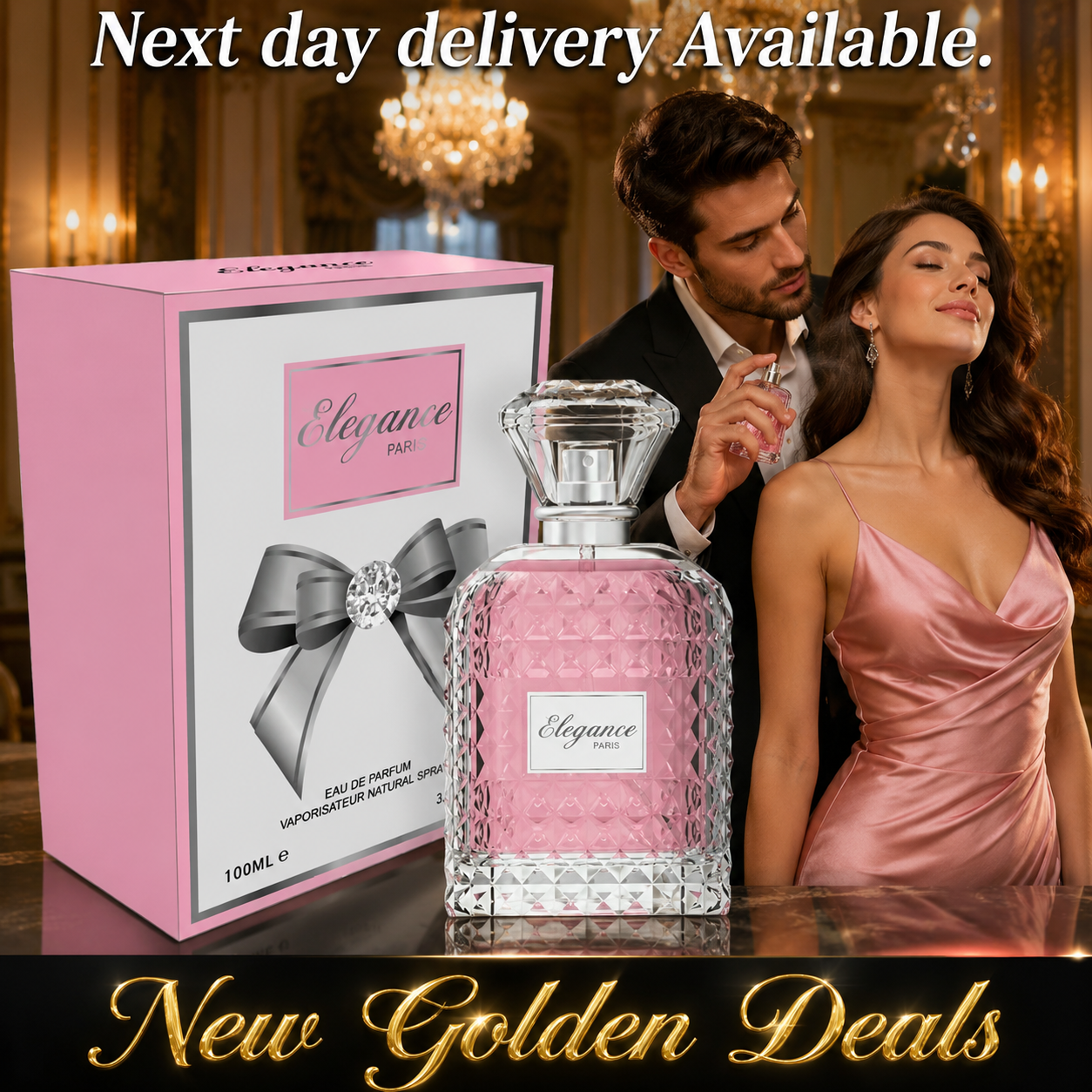 Wynsors Womens Fragrances Eau de Toilette Elegance 100ml One Size - Image 6