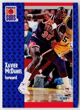 1991-92 Fleer #164 Xavier McDaniel