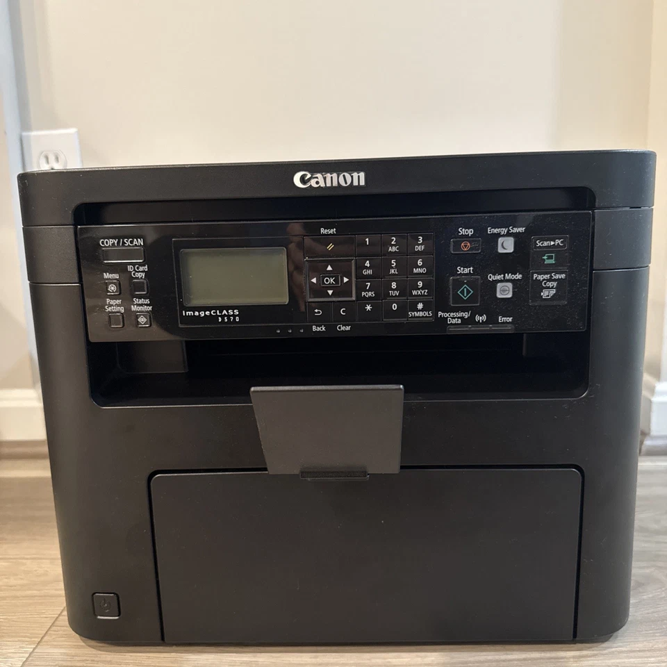 Impresora láser monocromática Canon Image Class D570 con escáner y copiadora negra Foto 2 de 4