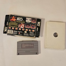 Lote de 4 Juegos Nintendo SNES NES Double Dribble WOF MLB George Foreman - PROBADOS 