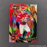 2024 Panini Select Club Level Patrick Mahomes II #223 Black & Red Shock Prizm