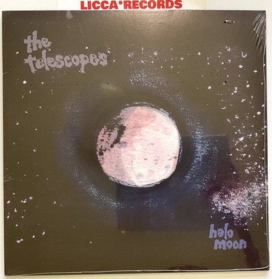 New Sealed The Telescopes - Halo Moon Germany 2023 Original Tapete Records Tr577