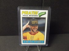 2026 Topps Heritage Paul Skenes Image Variation #33 Pirates