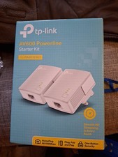 TP-Link AV600 Powerline Starter Kit TL-PA4010