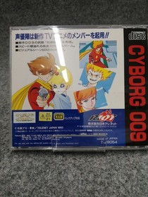 Japan Tele Net Cyborg 009 Mega CD Software