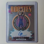 Topps 2025-26 Finest Chaz Lanier Detroit Pistons Rookie Auto #RFA-CL