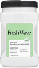 Original Scent Odor Removing Gel Refill, 63 Oz.  Safer Odor Absorbers for Home,