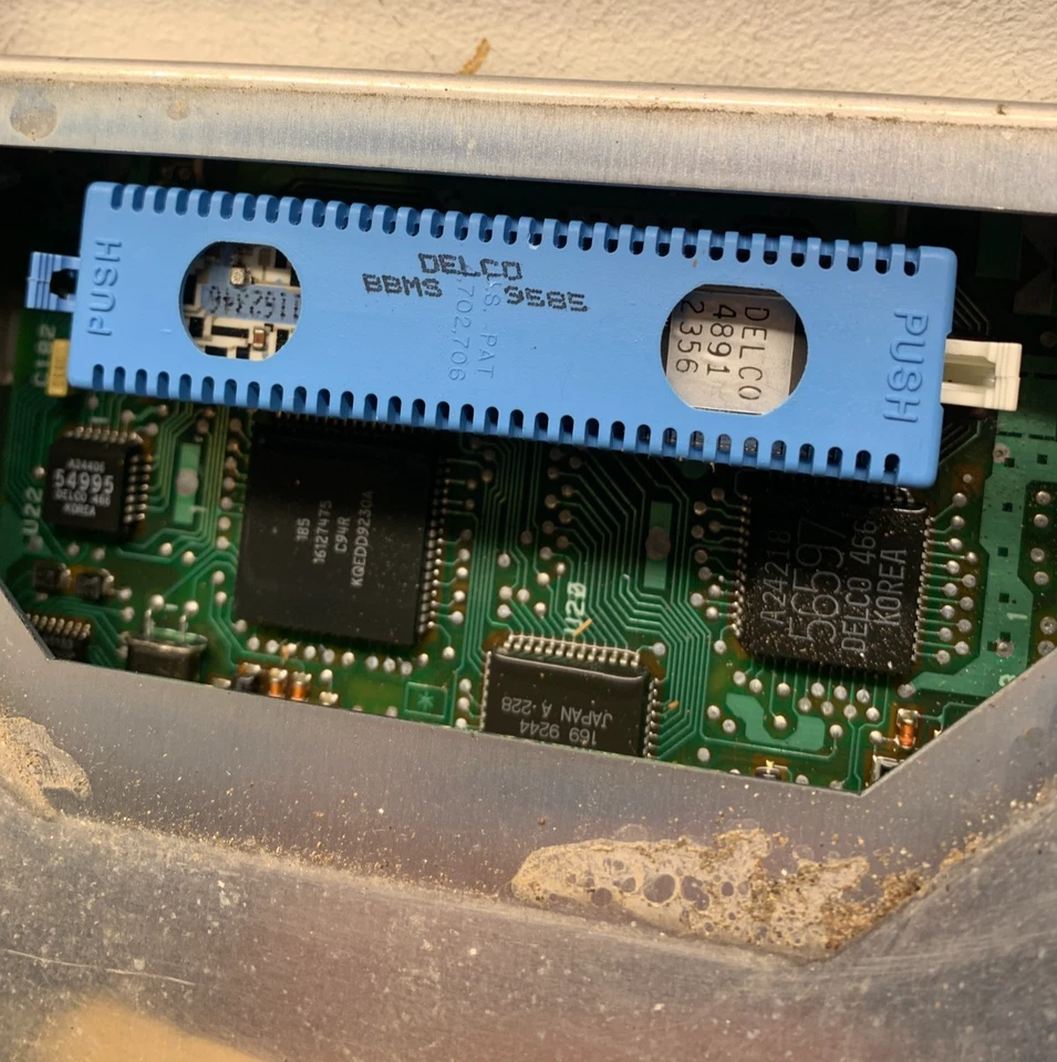 Módulo de control de carrocería de camioneta Chevy GMC C/K 1500 1988-1999 Silverado Sierra BBMS Foto 4 de 4