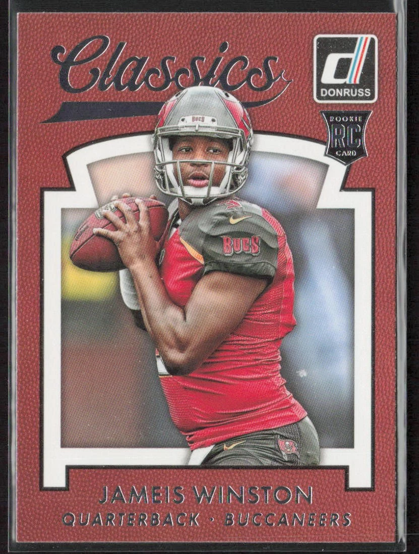 Jameis Winston Panini Donruss #255 Base