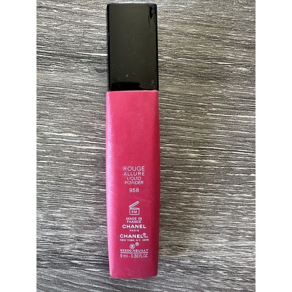 Chanel Rouge Allure Liquid Powder Lipstick - 958 - NEW NWOB | eBay