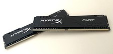 HyperX Fury 16GB 2 x 8GB  DDR4-2666 Memory HX426C16FB3K2/16 