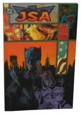 DC Comics JSA The Liberty Files (2004) Paperback Book