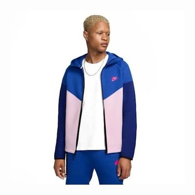 Nike Sportswear Tech Fleece Windrunner Men's Full-Zip Hoodie GR. S M FZ4709-480