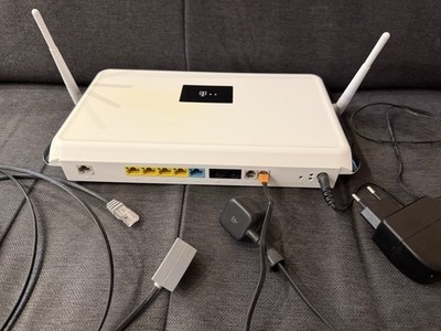 Telekom Digitalisierungsbox Smart Router Telefonanlage