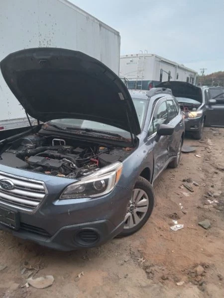 Passenger Headlight Halogen With Fog Lamps Fits 15-17 LEGACY 288424 - Image 2 of 4