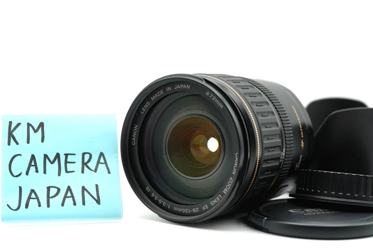 Canon Camera Lenses for Canon IS 28-135mm Focal for sale | eBay