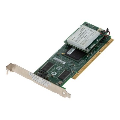 LSI LOGIC MEGARAID MR SAS 8300XLP ZERO-CHANNEL RAID SAS/SATA II PCI-X CARD + BBU
