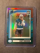 2024 Donruss Optic #272 Malik Washington Blue Hyper