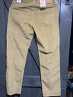 Levi’s Low Pro Mid Rise Tan Corduroy Pants Size 28x30. Straight Leg NWT — photo 2