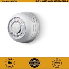 Round Non-Programmable Thermostat 1H 1C Single Stage Heating Cooling Control