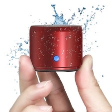 Inklusive Travel Case, A106 Pro Mini Bluetooth Lautsprecher Tragbar Aktiv