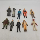 Vintage Lot Of 10 1980s Star Wars Action Figures Kenner